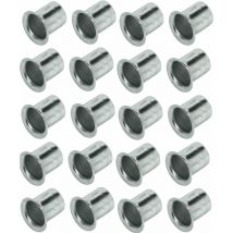 20x douille 7,5mm à insérer pour taquet étagère meuble placard cuisine salle de bain