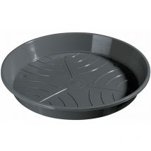 Geli Untersetzer STANDARD Anthrazit Ø 24 cm - Kunststoff