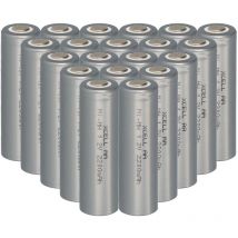 20x XCell Akku Mignon AA 1,2V / 2200mAh X2200AAI