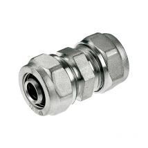 Pex-al-pex Tuyau Connecteur Droit 20x20mm Laiton Compression Garnitures