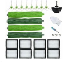 21 Rechange Irobot Roomba E5 E6 I6 I6 + I3 I3 + I4 I4 + I7 I7 + I8 - Réapprovisionnement