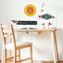 Roommates - 21 Stickers repositionnables Expressions et signes Harry Potter 182 cm x 20 cm