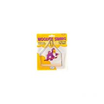 Happypet - Happy Pet Wooden Bird Swing 16cm - 42730
