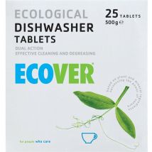 Ecover - 2107 Dishwash Tablets, Pack of 25