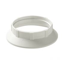 Ring für Lampenfassung E27 Weiß Vimar 02109.B