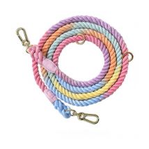 250cmx1.2cm Laisse de chien en corde, laisse de dressage en coton pour chien, randonnée, camping