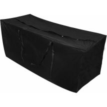 Serbia - 210D Oxford Tissu Grand Jardin Sac de Rangement Coussin Imperméable Meubles de Patio Sac de Rangement Léger Zippé Carry Case (1402540CM)