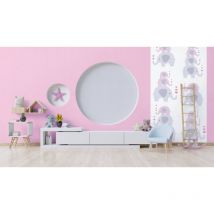 A.s.creations - Tapete mit Tieren Rosa 381352 381352