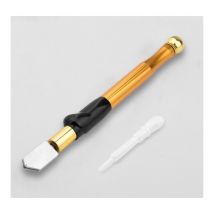 Csparkv - 2–15 mm, 180 mm, professioneller Glasschneider, Wolframkarbid, ergonomisches Design für getönte Gläser, Diamantschneiden von Mosaikfliesen,