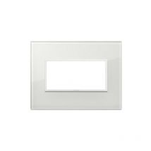 21654.87 Plaque 4M Total Diamant Blanc Eikon