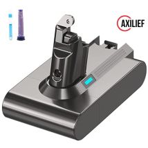 Axilief - 21.6v 5000mah Batterie De Remplacement Pour Aspirateur Dyson V6 Dc62 209432-01