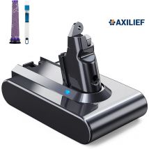 Axilief - 21.6V 4500mAh Batterie pour Dyson DC62 V6 SV03 SV04 SV05 SV06 SV07 SV09