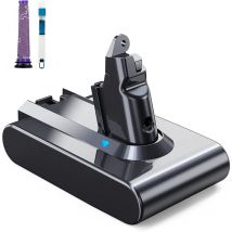 Axilief - 21.6V 4.5Ah Batterie de Remplacement pour Dyson Aspirateur V6 DC62 Animal