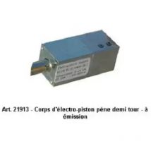 Opera - 21913 - Pestillo de cuerpo electropistón - emisiones - 12/24 Vdc