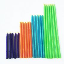 Ensoleille - 21PCS Clip Fermeture Sachet Pinces Réutilisables Alimentaire D'étanchéité Clips pour sceller les sacs alimentaires , la Cuisine, la