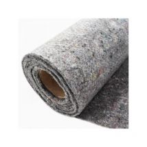 22 m² feutre de bassin 500 g toile de protection pour bâche de bassin