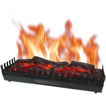 Camino a legna effetto fiamma 3xl - 220 Chemin'arte