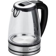 Melchioni - 2200 W Glas-wasserkocher 1,7 Lt. Mit Trockenlaufschutz Mit Led-licht