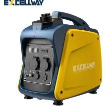 Drillpro - 2200W Groupe électrogène Générateur à essence excellway 4.1L 230V 4 temps 79cc ohv Inverter portable silencieux prise ue silencieuse