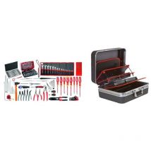 Mallette à outils Électro-Mécanique Facom, Jeu de 120 pièces ( Prix pour 1 )