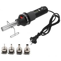 220V 450W LCD Adjustable Electronic Heat Hot Air Gun Desoldering Soldering Station IC SMD BGA