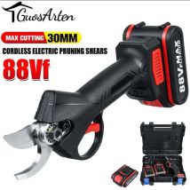 WAY - 220V 500W Electric Pruning Shears With 1 Battery Capacity Bonsa,Rechargeable Garden