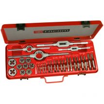 Jeu de tarauds et filières Facom 41 pièces, HSS ( Prix pour 1 )