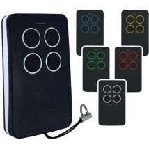 Télécommande Pour Portail Automatique À Code Roulant Et Code Fixe Multifréquence
