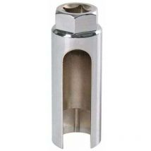 Basetbl - 22mm Douille pour Sonde Lambda, Universel Douilles Sondes Lambda Clé à Douille de Retrait de Capteur de Voiture Outil de Douilles Sondes