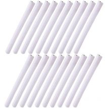 Fei Yu - Lot de 22 bâtons lumineux en mousse à led pour fêtes, mariages, raves, concerts, Noël