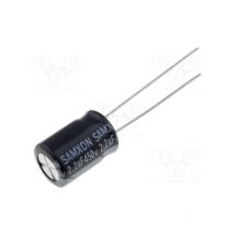Elite - 2,2uF 450Vdc Condensador Electrolitico 10x13mm Radial