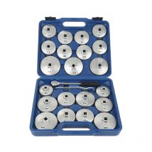 Skecten - 23 pcs Clés Filtre à Huile Outil de Réparation Multifonction Pour Auto Moto kit Bricolage