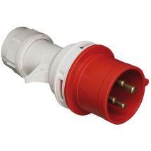 GSC - Clavija serie cetac con cuatro polos (3 + Tierra) 16A 2300384