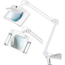 Fervi - 230V lampe loupe flexible bureau table travail atelier laboratoire 0516