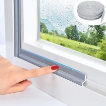 Serbia - 236 Inch/ 6M Joint de Fenetre Isolant Phonique Boudin Porte,Bande Etancheite Anti Poussiere pour Fenetre en Mousse pu Autocollante,Anti