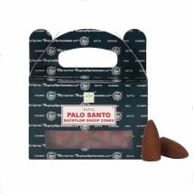 24 cônes d'Encens à refoulement Nag Champa Palo Santo