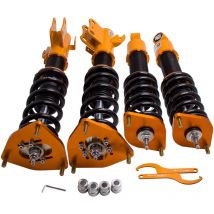 24 Dämpfungsstufen Gewindefahrwerk Für Subaru Forester 3. Generation 2009-2013gewindefahrwerk Dmpfung Einstellbar Für Subaru Forester 2.0 Bi-fuel Awd 