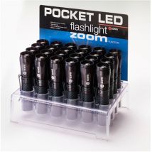 24 Led-taschenlampe P60 - 60032 + 1 Aa-batterie - Led 60lm