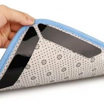 Start - 24 Pcs Anti Derapant Tapis, sous Tapis antiderapant, Anti Glisse Tapis, Anti-dérapant Tapis Auto-adhésif, Tapis Grippers Autocollant, pour