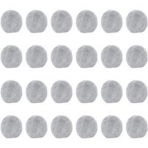 24Pcs Fenster Reiniger Tuch Weeper Staubsauger Teile Roboter Staubsauger Nass Mopp für Hobot168 für Hobot188