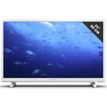 Philips - tv led - lcd 24 pouces 4K, 24PHS5537/12 - Noir