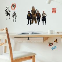 24 Stickers Star Wars - modèle Solo a Star Wars Story