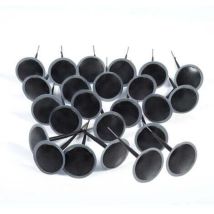24 Stück Automatische Schlauchlose Reifenreparaturflicken Mit 4,5 Mm Pilzstopfen