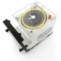 Zeitschalttechnik crono qrd 230 v Aufputz-Zeitschaltuhr analog 250 v/ac - Orbis