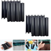 24-teiliges Set Befestigungsclips Für Poolabdeckungen, Windfeste Clips Für Den Winter, Schutzzubehör Für Aufstellpools Und Metallrahmenpools