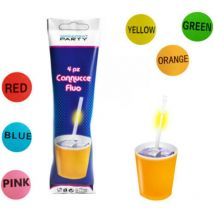 24-Teiliges Set Mit Leuchtenden Strohhalmen Für Starlight-Partys, Fluoreszierende Konzerte Und Partys