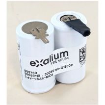 Batteria NiCd 2.4V 1.6Ah 805750