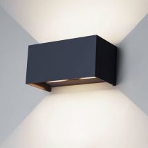 24-w-led-wandleuchte, Geeignet Für Den Innen- Und Außenbereich, Verstellbarer Lichtkegel, Wasserdicht (ip65), 4500 K Weißes Licht