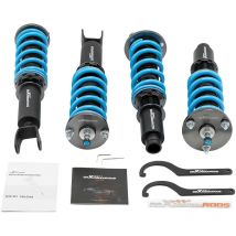 Maxpeedingrods - 24 Ways Adjustable Damper Coilovers For Honda Accord CD5 CD7 Acura cl YA1 Shocks