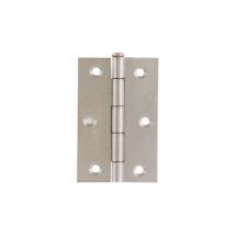 Aldeghi Luigi Spa - Charnie're Aldeghi Art.480 en fer poli 100 x 70 mm hauteur 4' avec goupille amovible